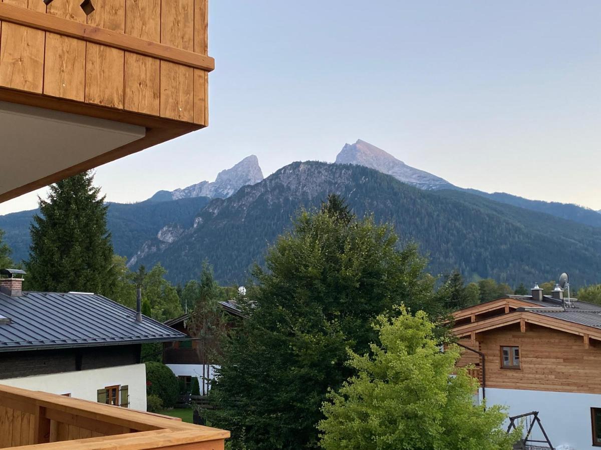 Appartamento Bergelemente - Bergahorn Schönau am Königssee Esterno foto