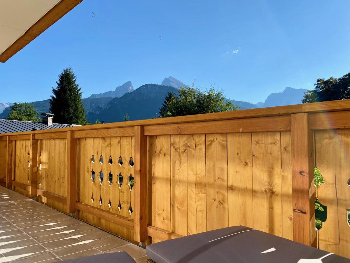 Appartamento Bergelemente - Bergahorn Schönau am Königssee Esterno foto
